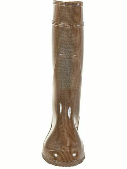 Women's Wellies Beige