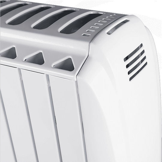 De'Longhi Dragon 4 TRD4 1025 0110612302 Oil Filled Radiator with 10 Fins 2500W