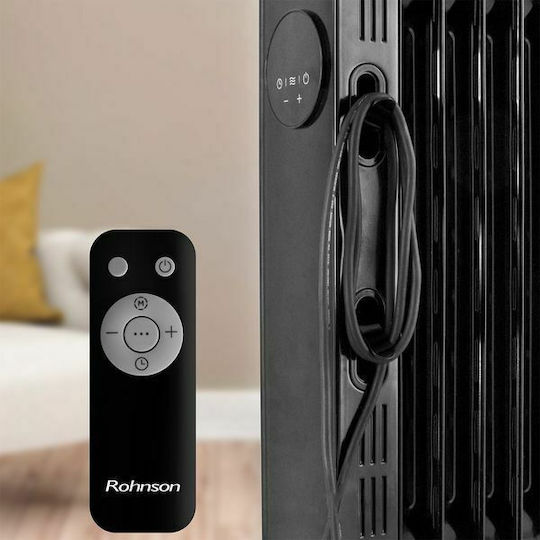 Rohnson Radiator cu ulei cu 11 Elemente 2300W