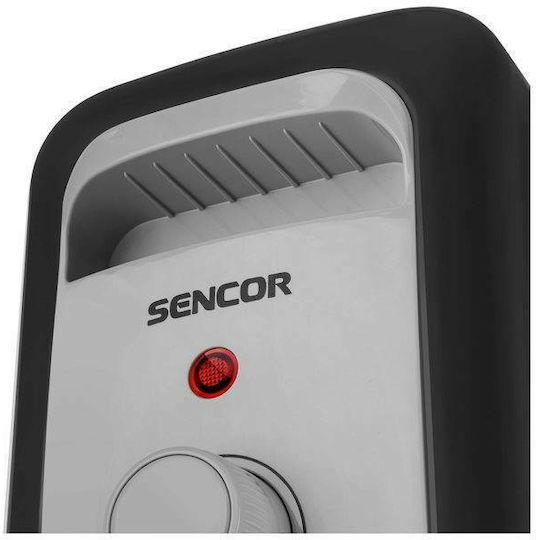 Sencor Маслен радиатор с 9 ребра 2000W