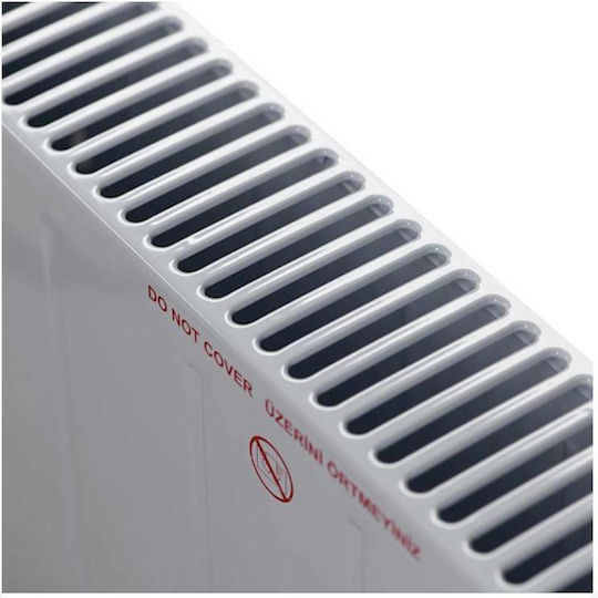 Luxell HC-2947 Θερμοπομπός Δαπέδου 2500W 77x55cm Λευκός