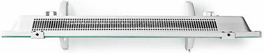 Primo PRPH-81026 Floor Convector Heater 2000W with Electronic Thermostat 83x52cm White
