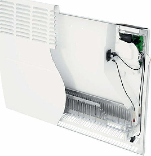 Atlantic F120 Design Digital Convector Heater Wall 2000W with Electronic Thermostat 76.1x46.1cm White