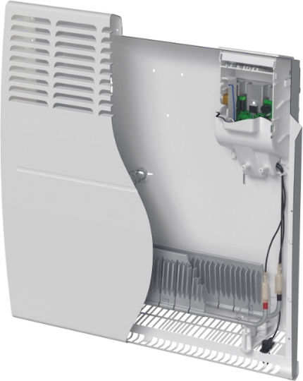 Atlantic F120 Design Digital Convector Heater Wall 2000W with Electronic Thermostat 76.1x46.1cm White