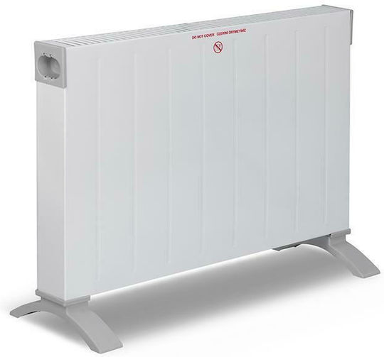 Luxell HC-2947 Θερμοπομπός Δαπέδου 2500W 77x55cm Λευκός