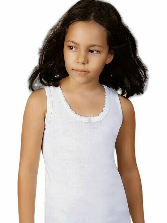 Namaldi Kids' Undershirt Tank Top White