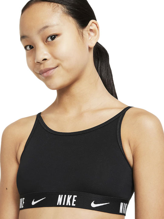 Nike Trophy Kids' Bralette Dri-Fit Black