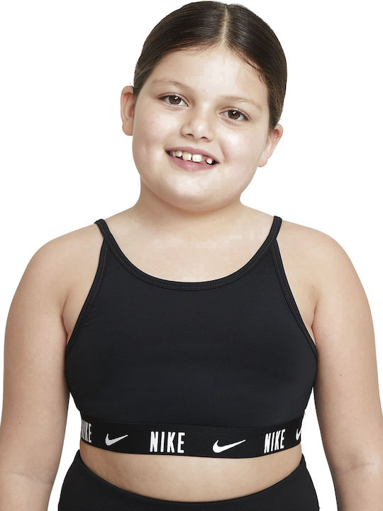 Nike Trophy Kids' Bralette Dri-Fit Black