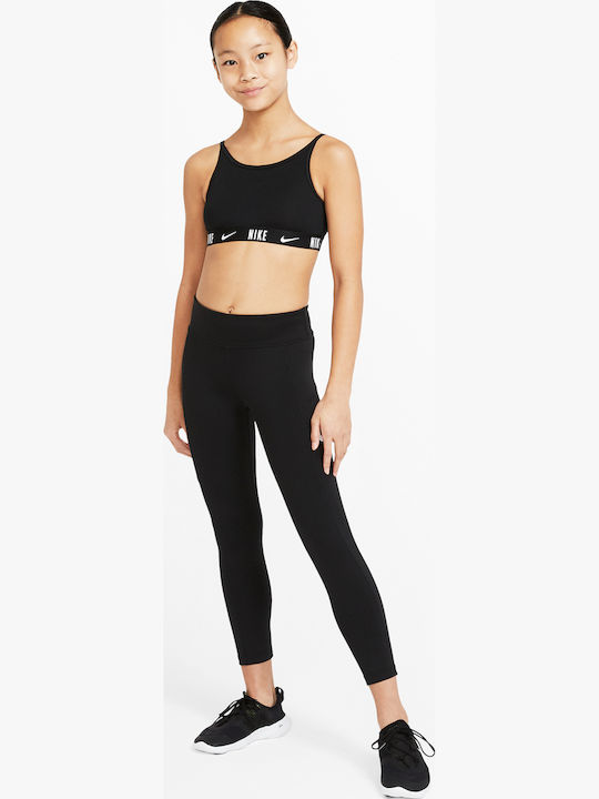 Nike Trophy Kids' Bralette Dri-Fit Black