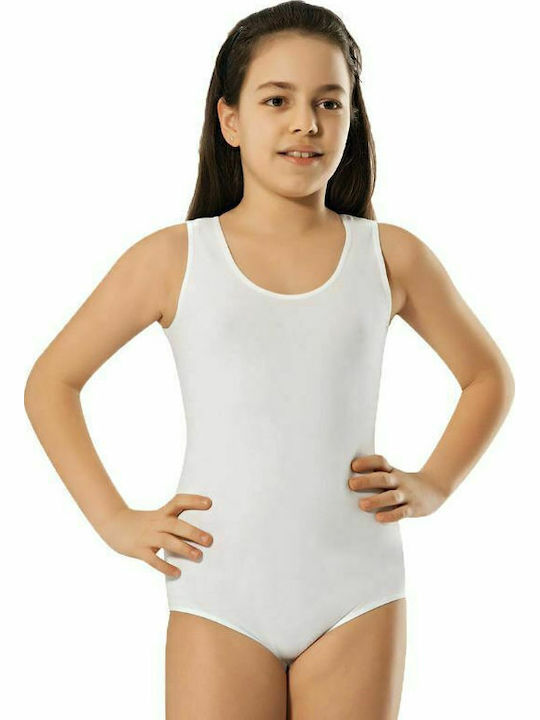 Namaldi Kids' Bodysuit Tank Top White
