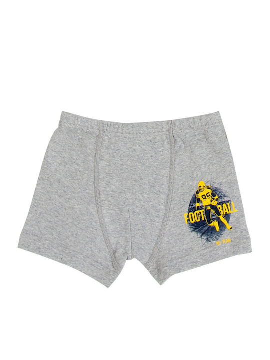 Nina Club Formula Kinder Boxershorts Gray 1Stück