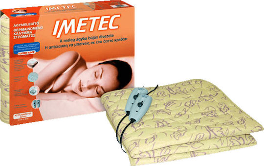 Imetec Relaxy Double 100W 140x150cm