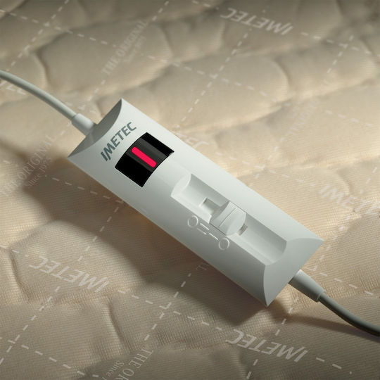 Imetec Relaxy Pătură electrică și protecție saltea Bej 55W 80cmx150cm