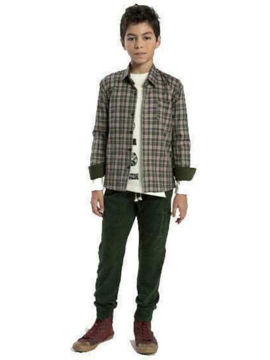 Funky Kids Checked Shirt Multicolour