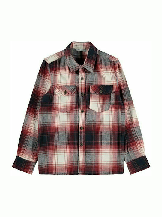 Name It Kids Checked Shirt Multicolour