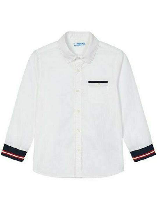 Mayoral Kids Shirt White