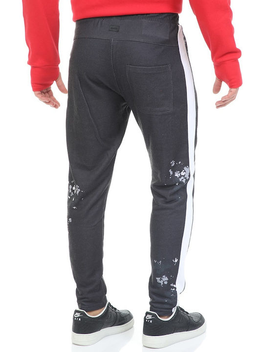 Jogginghose ohne Gummizug Schwarz