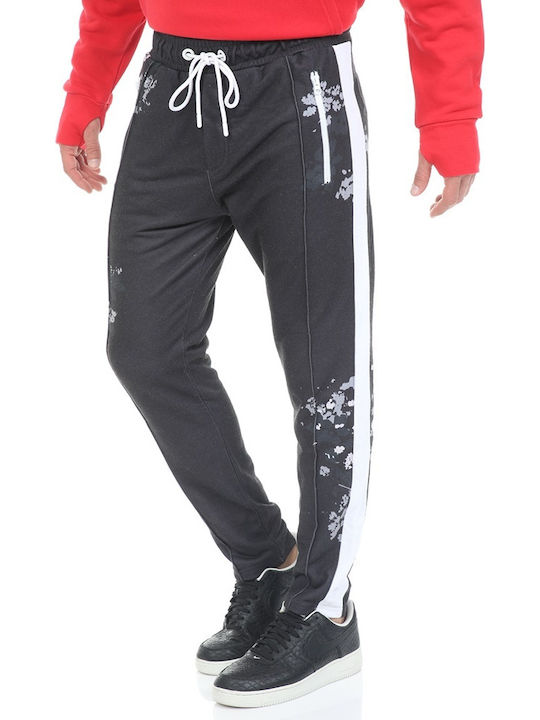 Jogginghose ohne Gummizug Schwarz