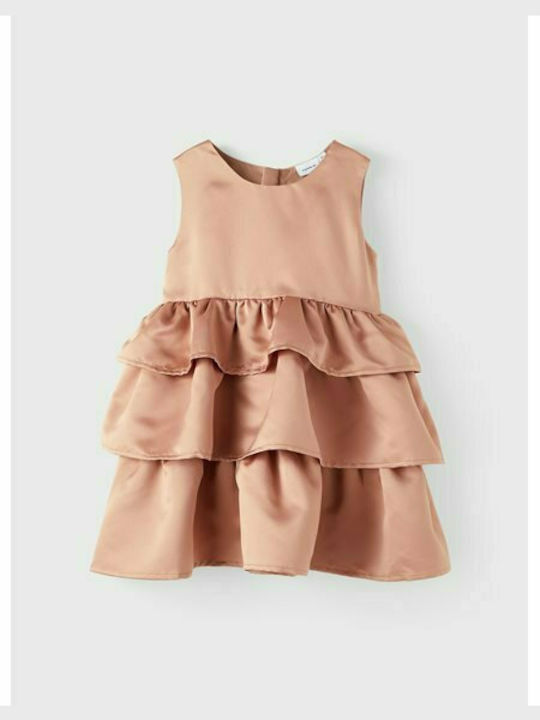 Name It Kids Dress Sleeveless Pink