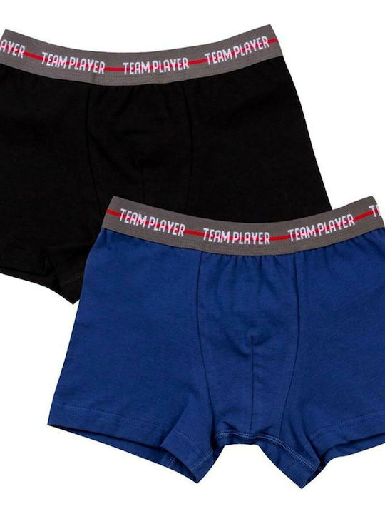 Minerva Kids' Set with Boxers Multicolored 2pcs
