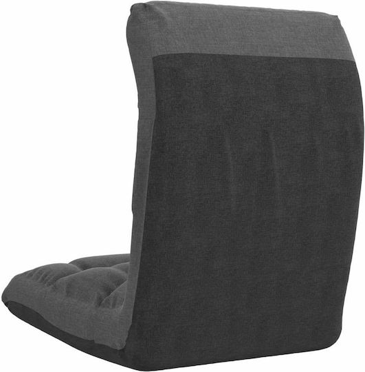 Vielseitiger Sitzsack Pouf Wasserdicht Dunkelgrau 50x54x58cm