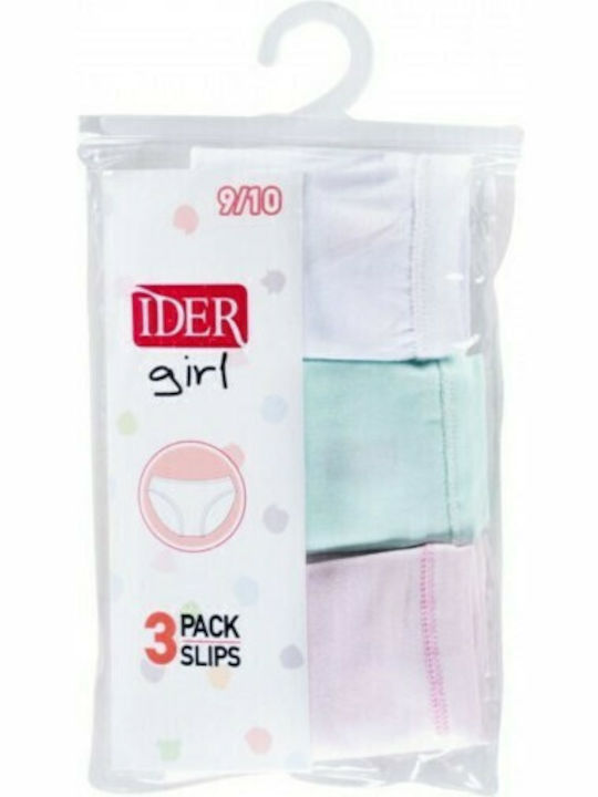 IDER Set pentru copii cu chiloței Multicolore 3buc