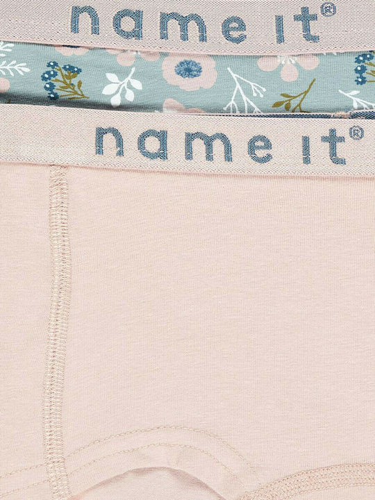 Name It Kids Set with Boxers Pink 2pcs