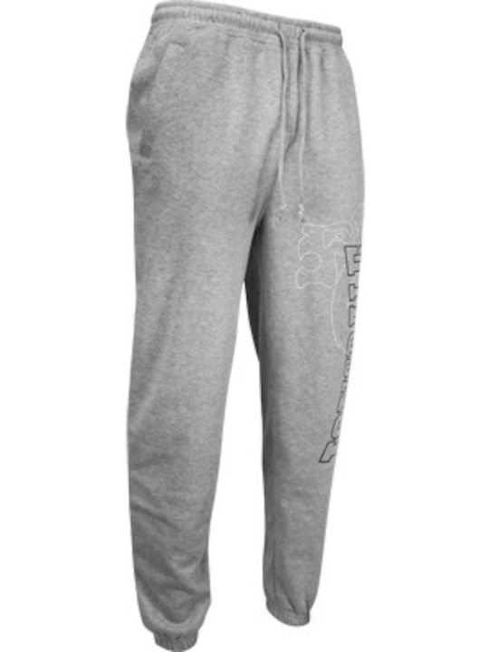 Dartford Sweatpants with Elastic Gray