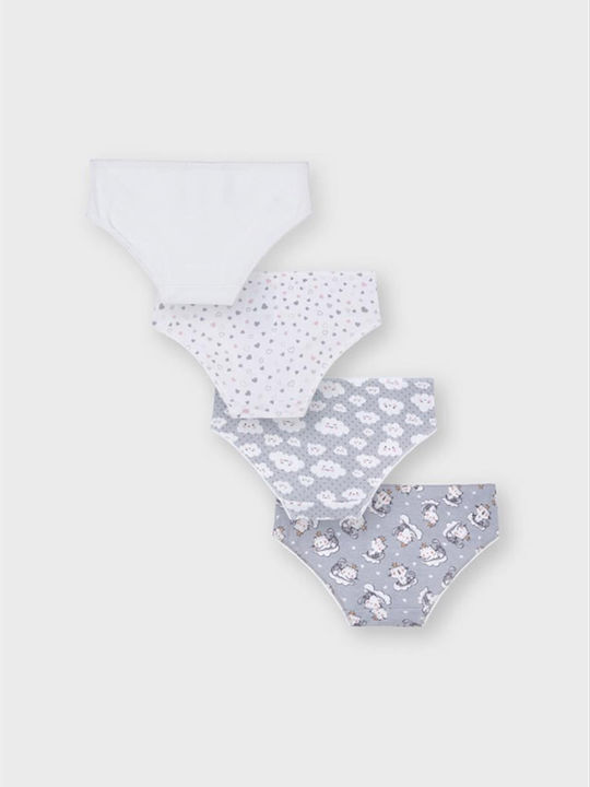 Mayoral Kids' Set with Briefs Multicolored 4pcs
