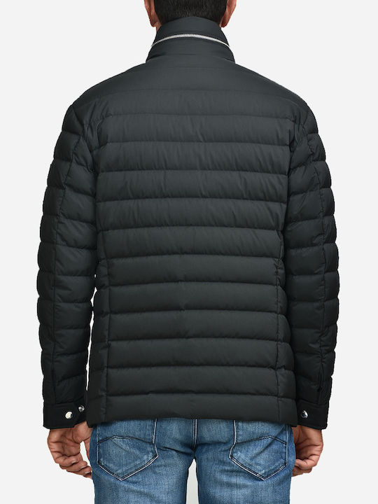 Hugo Boss Men's Winter Puffer Jacket Black