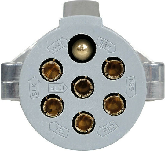 Lampa Πρίζα Τρέιλερ με 7 pin 24V