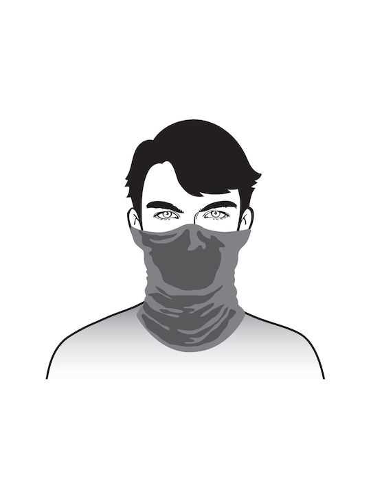 Lampa Motorcycle Rider Neck Warmer Cotton Black Color