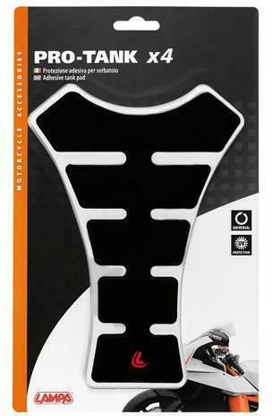 Lampa Αυτοκόλλητο Προστατευτικό Ρεζερβουάρ Pro-Tank X4 Μαύρο