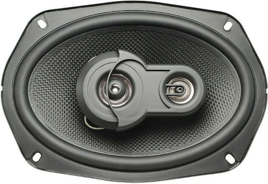 Gear GR-69F3 Σετ Ηχεία Αυτοκινήτου 6x9" (3 Δρόμων)