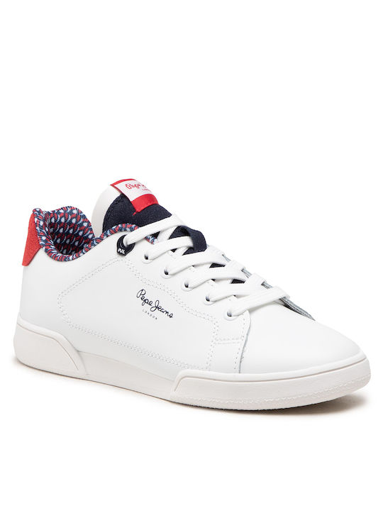 Pepe Jeans Lambert Damen Sneakers Weiß