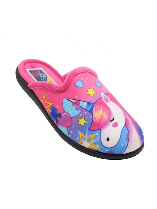 CHILDREN'S SLIPPERS HOUSE SLIPPERS SABINO 4300/163-FUXIA 4300/163-FUXIA