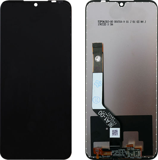 Οθόνη με Μηχανισμό Αφής για Redmi Note 7 (Μαύρο)