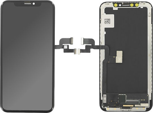 Οθόνη OLED OLED με Μηχανισμό Αφής για iPhone X (Μαύρο)