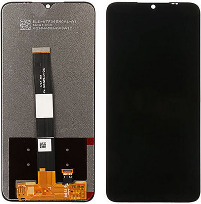 Екран със Сензорен Механизъм за Redmi 9A/9C - Редми 9А/9С (Черен)