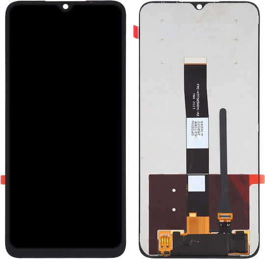 Екран със Сензорен Механизъм за Redmi 9A/9C - Редми 9А/9С (Черен)