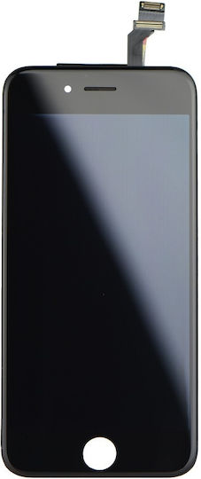 Οθόνη με Μηχανισμό Αφής για iPhone 6 (Μαύρο)