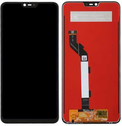 Οθόνη με Μηχανισμό Αφής για Mi 8 Lite (Μαύρο)