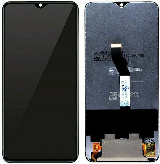 Οθόνη mit Touch-Mechanismus für Redmi Note 8 Pro (Schwarz)