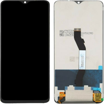 Mobile Phone Screen Replacement with Touch Mechanism for Redmi Note 8 Pro (Black)