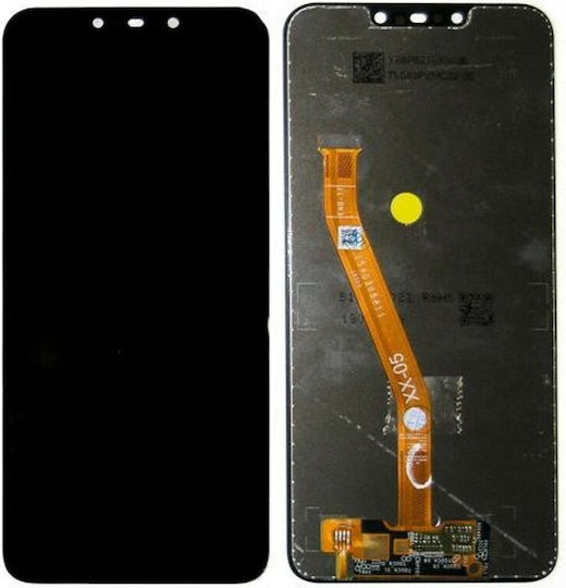 Οθόνη mit Touch-Mechanismus für Huawei Mate 20 Lite (Schwarz)