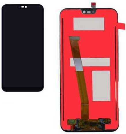 Οθόνη με Μηχανισμό Αφής για Huawei P20 Lite (Μαύρο)