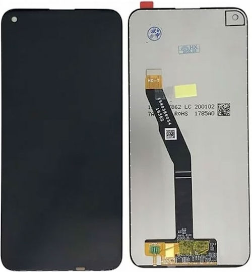 O ecran cu Mecanism Tactil pentru Huawei P40 Lite E (Negru)