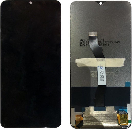 Οθόνη mit Touch-Mechanismus für Redmi Note 8 Pro (Schwarz)