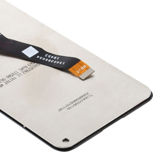 O ecran cu Mecanism Tactil pentru Huawei P40 Lite E (Negru)