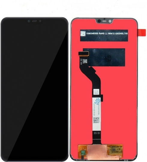 Οθόνη με Μηχανισμό Αφής για Mi 8 Lite (Μαύρο)